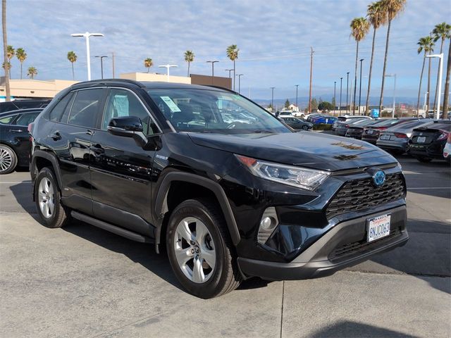 2020 Toyota RAV4 Hybrid XLE