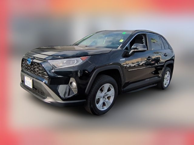 2020 Toyota RAV4 Hybrid XLE