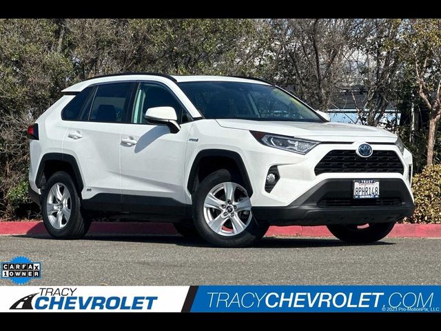 2020 Toyota RAV4 Hybrid XLE