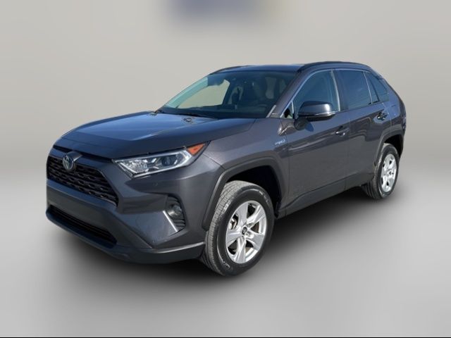 2020 Toyota RAV4 Hybrid XLE