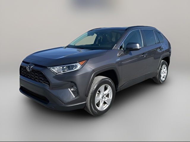 2020 Toyota RAV4 Hybrid XLE