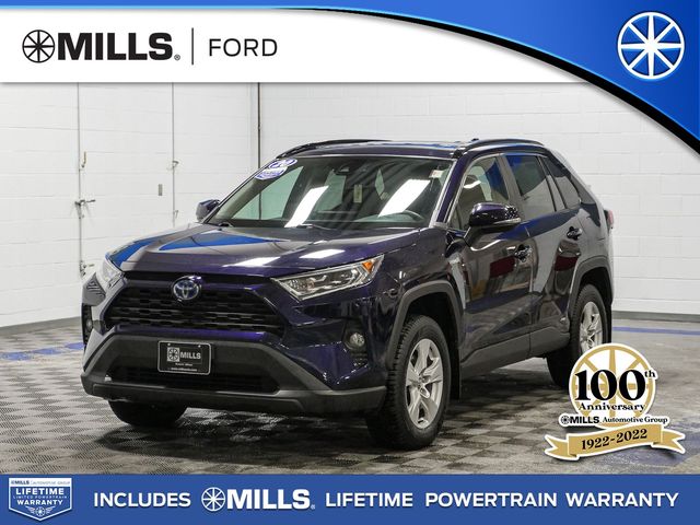 2020 Toyota RAV4 Hybrid XLE