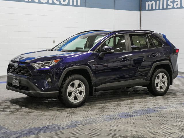 2020 Toyota RAV4 Hybrid XLE