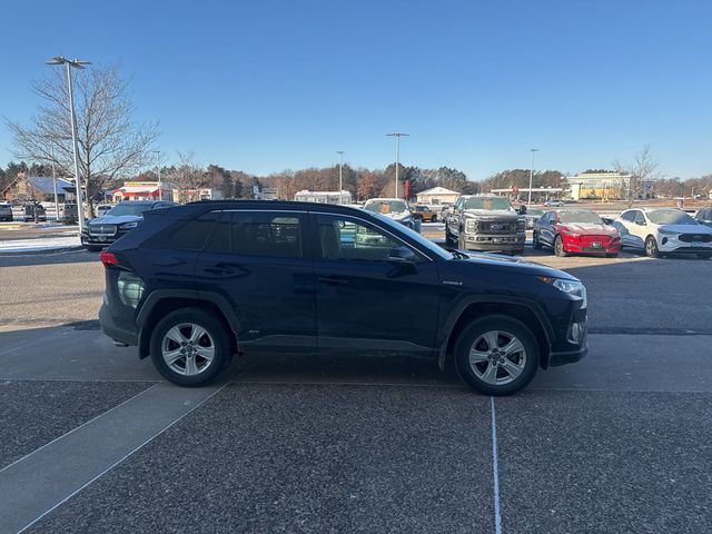 2020 Toyota RAV4 Hybrid XLE