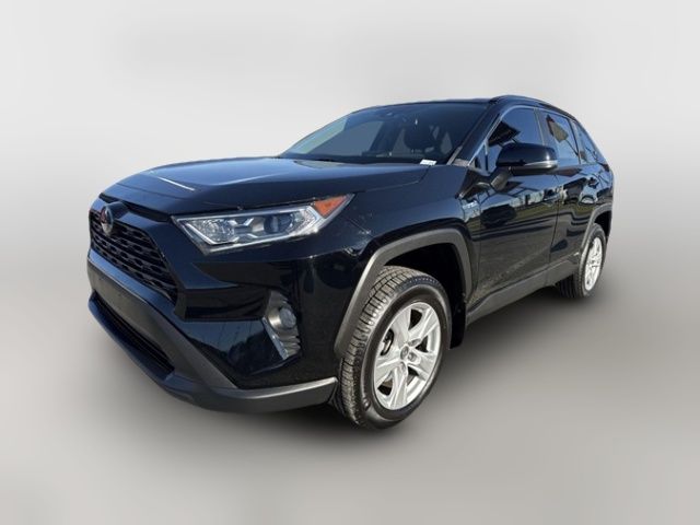 2020 Toyota RAV4 Hybrid XLE