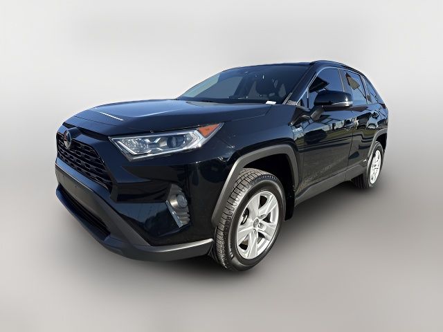 2020 Toyota RAV4 Hybrid XLE