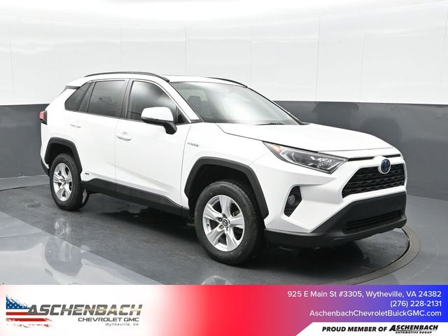 2020 Toyota RAV4 Hybrid XLE