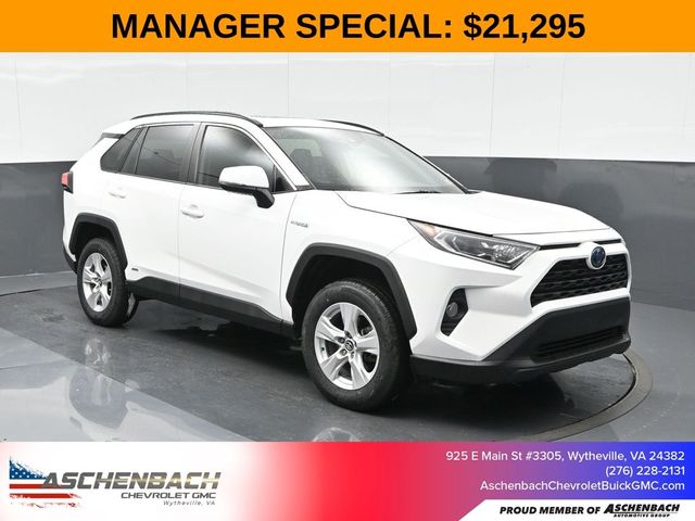 2020 Toyota RAV4 Hybrid XLE