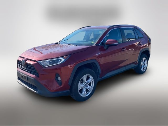 2020 Toyota RAV4 Hybrid XLE