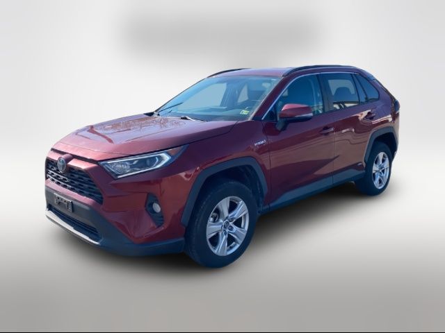 2020 Toyota RAV4 Hybrid XLE