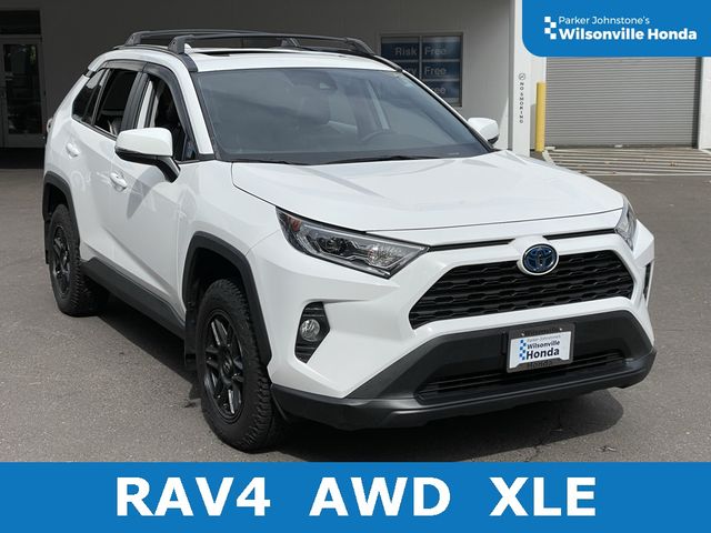 2020 Toyota RAV4 Hybrid XLE