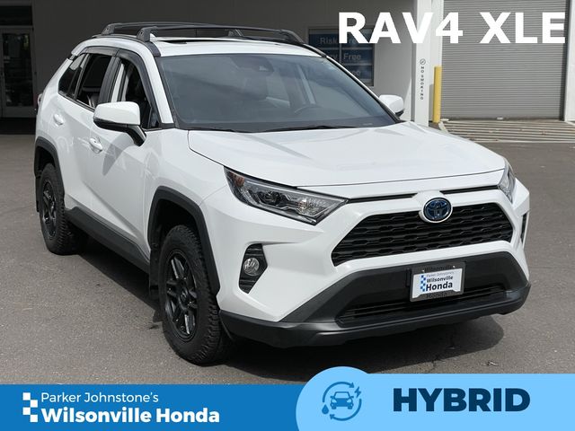 2020 Toyota RAV4 Hybrid XLE