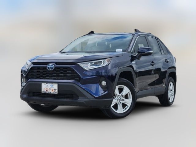 2020 Toyota RAV4 Hybrid XLE