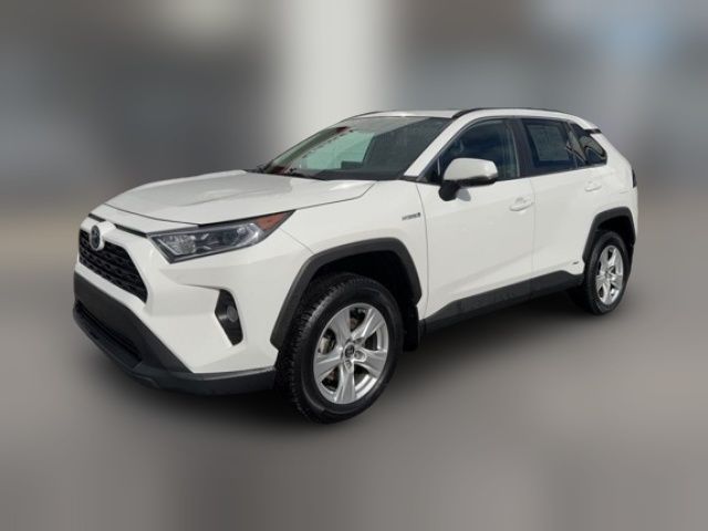 2020 Toyota RAV4 Hybrid XLE