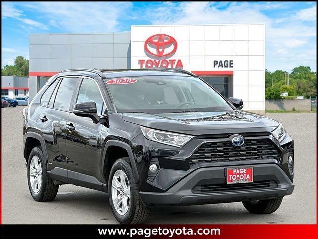 2020 Toyota RAV4 Hybrid XLE