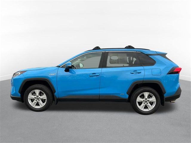 2020 Toyota RAV4 Hybrid XLE