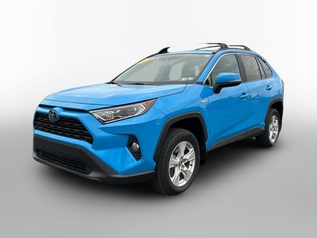 2020 Toyota RAV4 Hybrid XLE