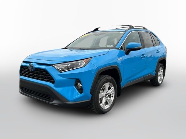 2020 Toyota RAV4 Hybrid XLE