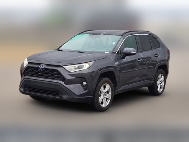 2020 Toyota RAV4 Hybrid XLE