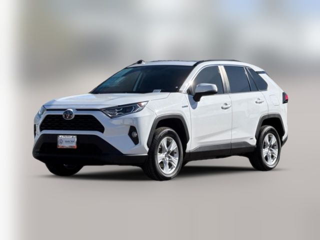 2020 Toyota RAV4 Hybrid XLE