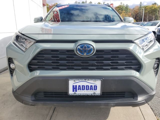 2020 Toyota RAV4 Hybrid XLE