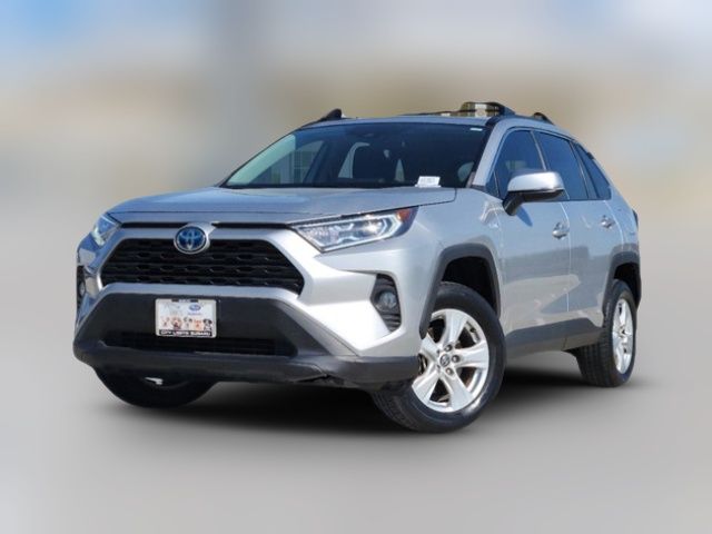 2020 Toyota RAV4 Hybrid XLE