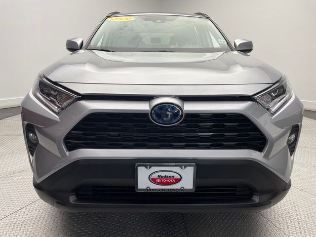 2020 Toyota RAV4 Hybrid XLE