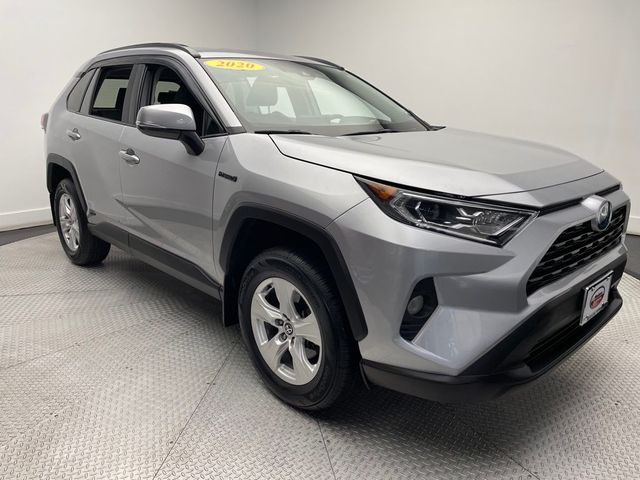 2020 Toyota RAV4 Hybrid XLE