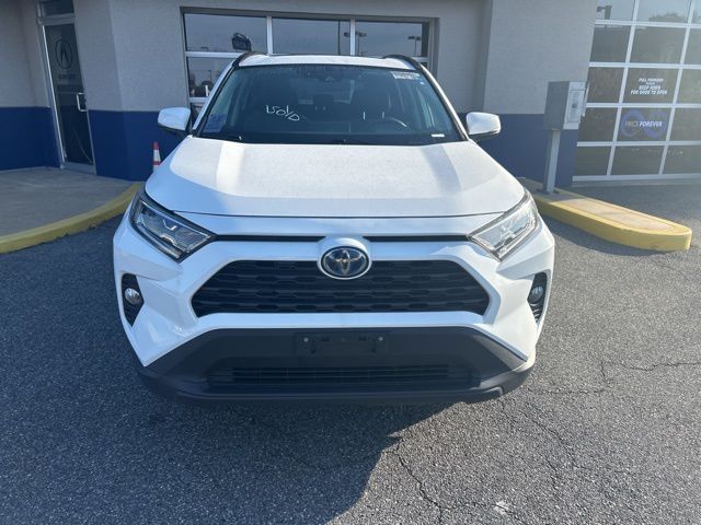 2020 Toyota RAV4 Hybrid XLE