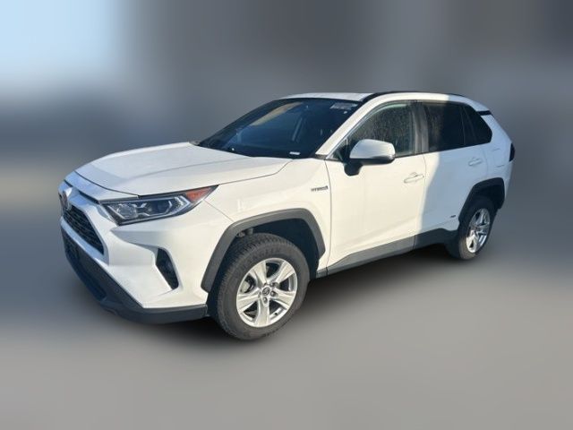 2020 Toyota RAV4 Hybrid XLE