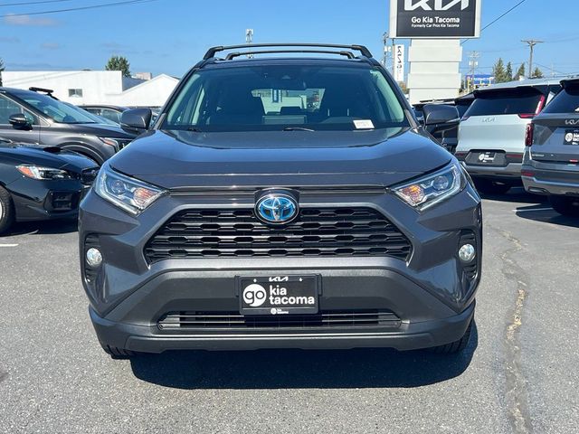 2020 Toyota RAV4 Hybrid XLE