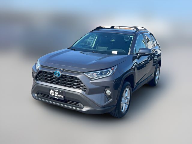 2020 Toyota RAV4 Hybrid XLE