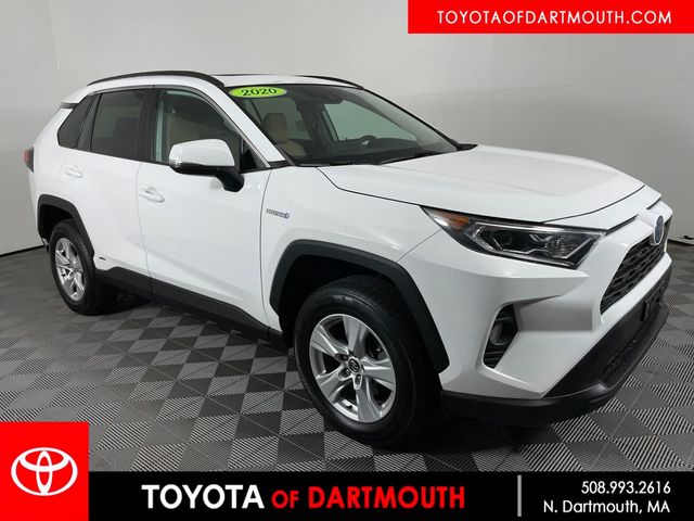 2020 Toyota RAV4 Hybrid XLE