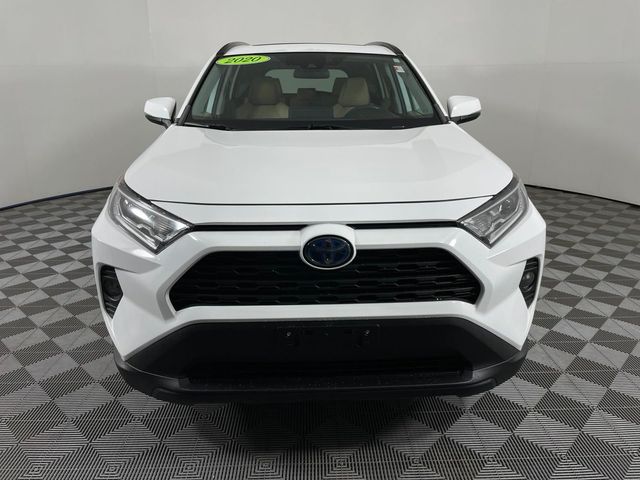 2020 Toyota RAV4 Hybrid XLE