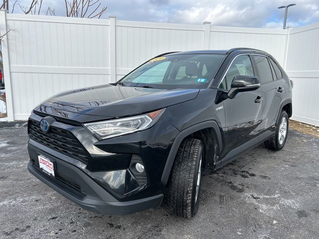 2020 Toyota RAV4 Hybrid XLE