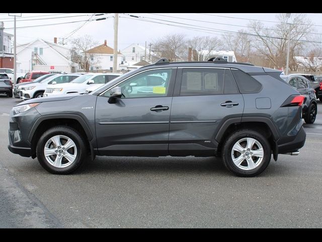 2020 Toyota RAV4 Hybrid XLE