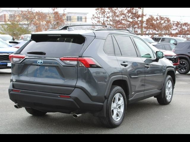 2020 Toyota RAV4 Hybrid XLE
