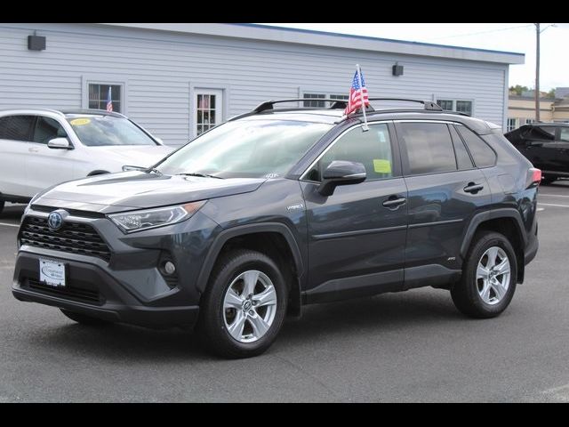 2020 Toyota RAV4 Hybrid XLE