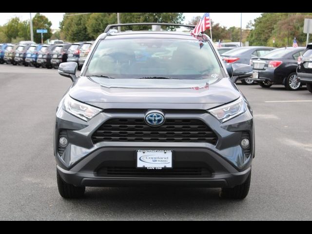 2020 Toyota RAV4 Hybrid XLE