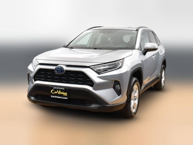 2020 Toyota RAV4 Hybrid XLE