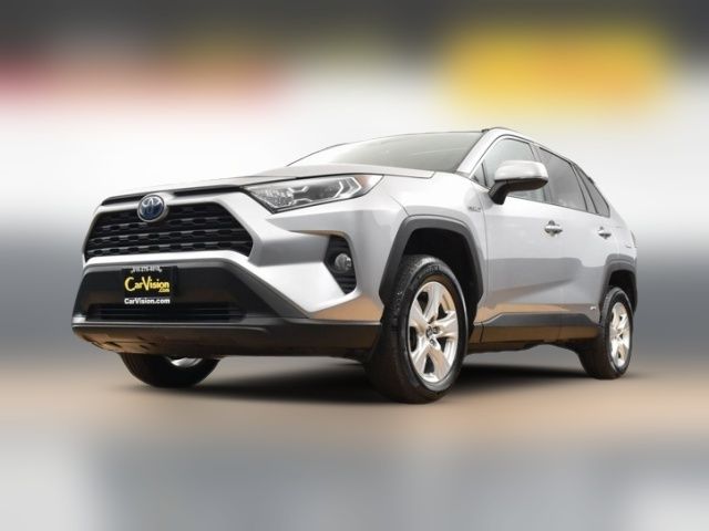 2020 Toyota RAV4 Hybrid XLE