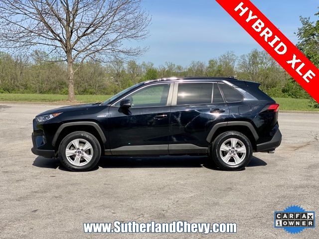 2020 Toyota RAV4 Hybrid XLE