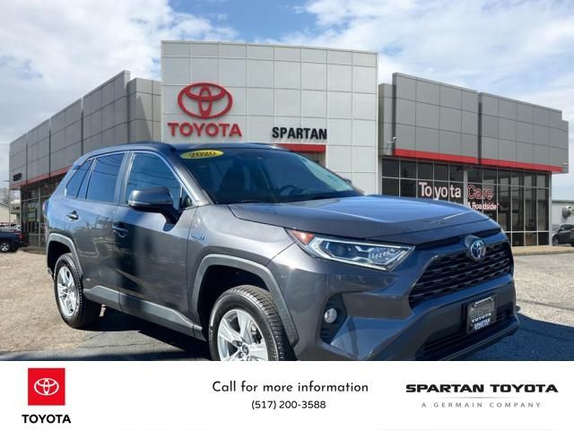 2020 Toyota RAV4 Hybrid XLE