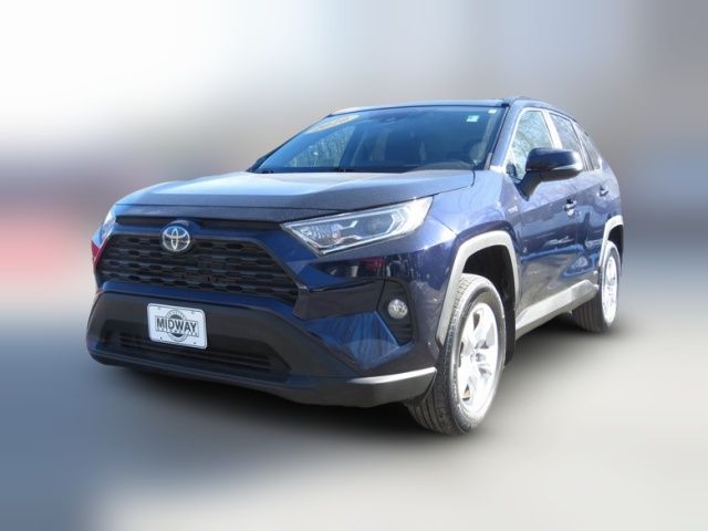 2020 Toyota RAV4 Hybrid XLE