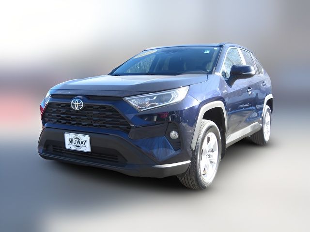 2020 Toyota RAV4 Hybrid XLE