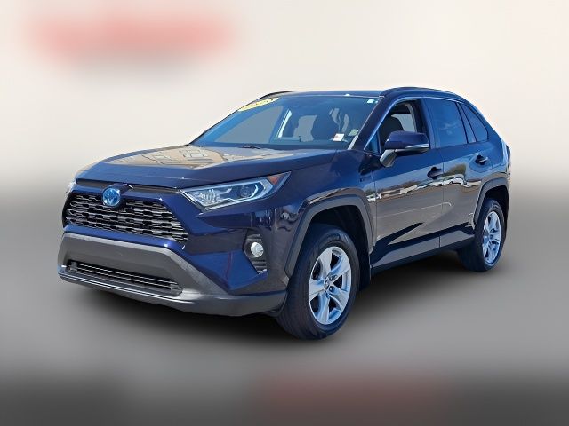 2020 Toyota RAV4 Hybrid XLE