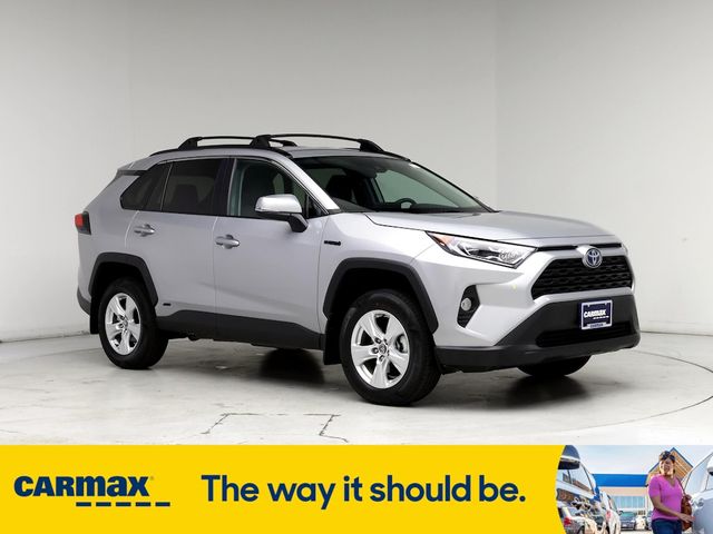 2020 Toyota RAV4 Hybrid XLE