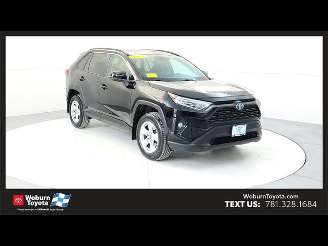 2020 Toyota RAV4 Hybrid XLE