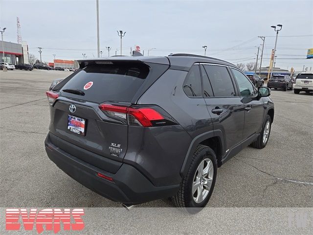 2020 Toyota RAV4 Hybrid XLE