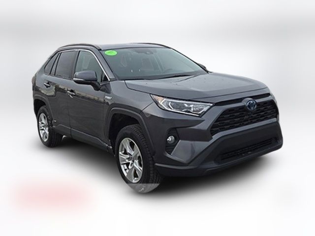 2020 Toyota RAV4 Hybrid XLE